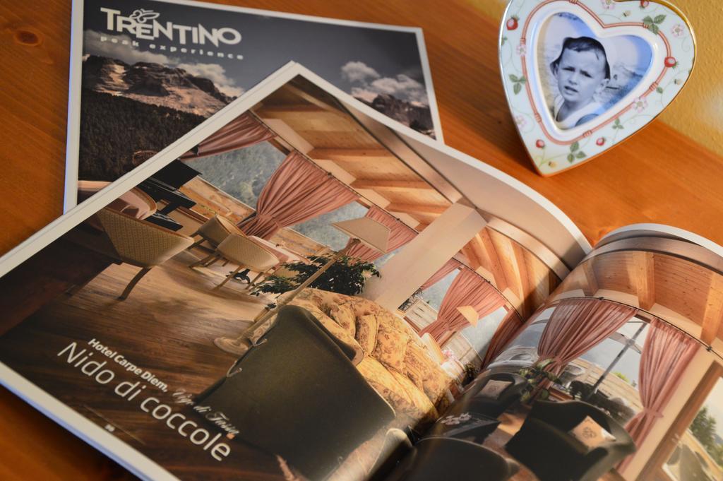 Hotel Garnì Carpe Diem Vigo di Fassa Kamer foto