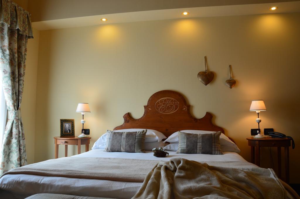 Hotel Garnì Carpe Diem Vigo di Fassa Kamer foto