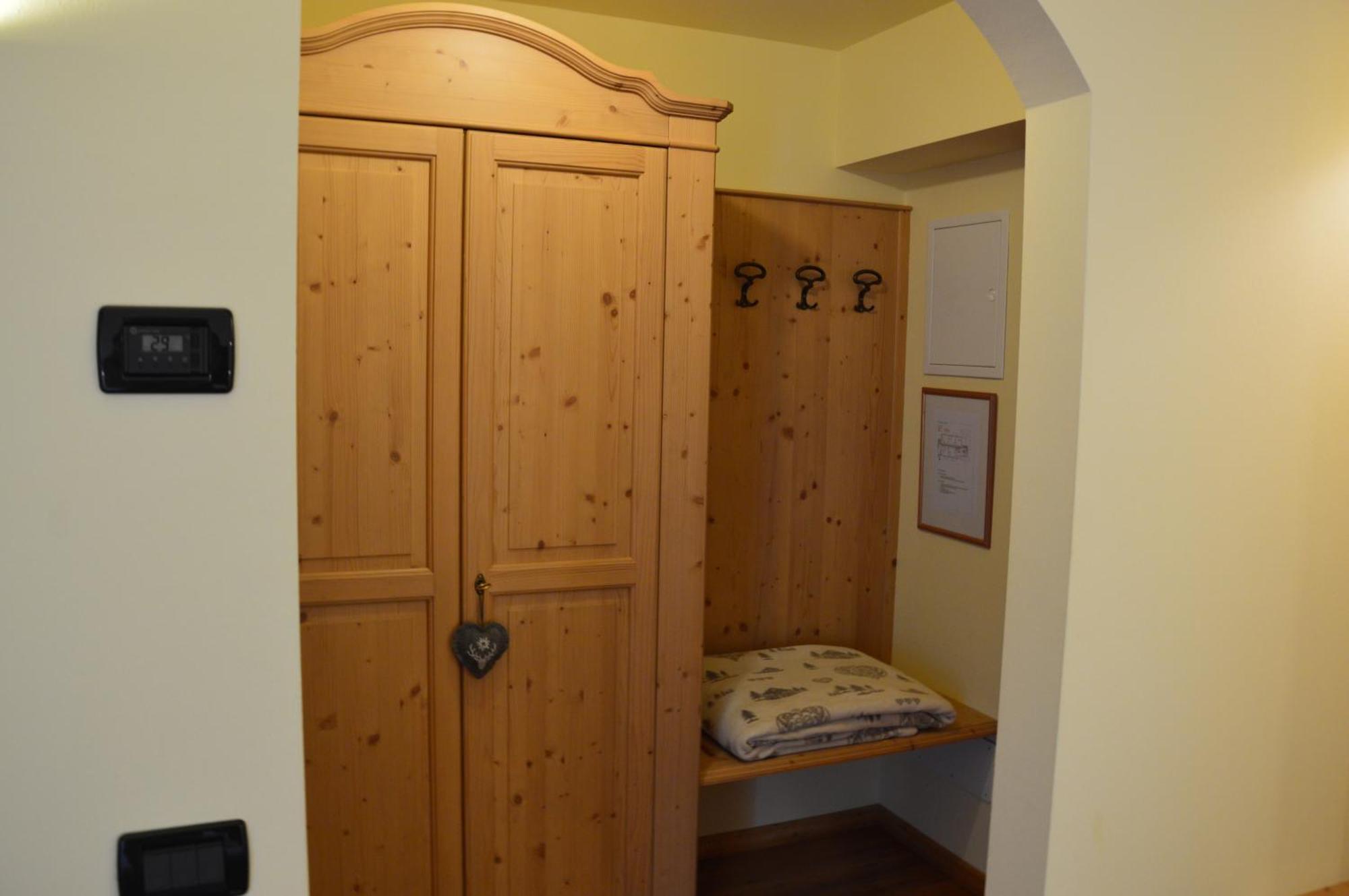 Hotel Garnì Carpe Diem Vigo di Fassa Kamer foto