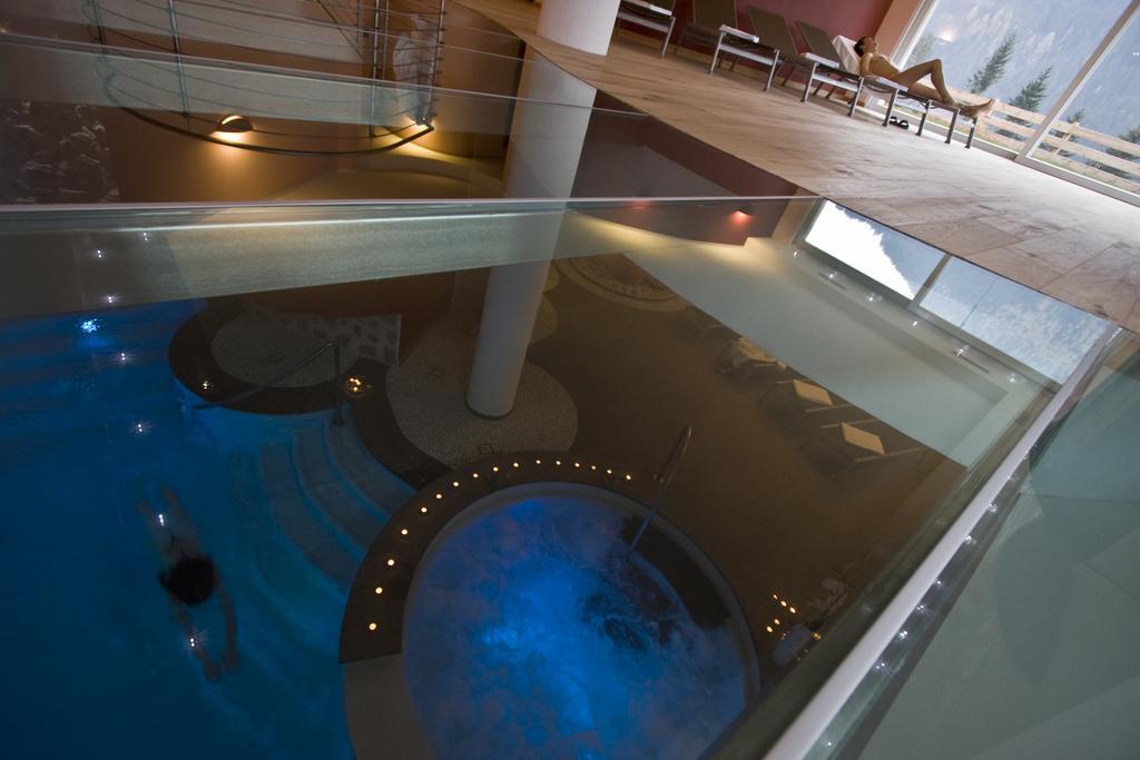 Hotel Garnì Carpe Diem Vigo di Fassa Buitenkant foto