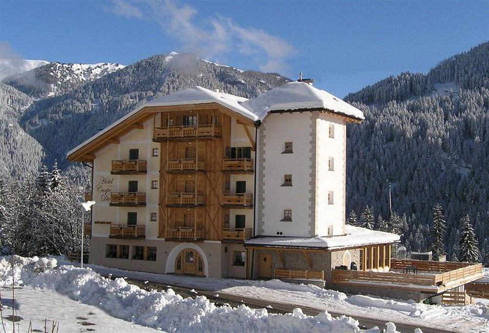 Hotel Garnì Carpe Diem Vigo di Fassa Buitenkant foto